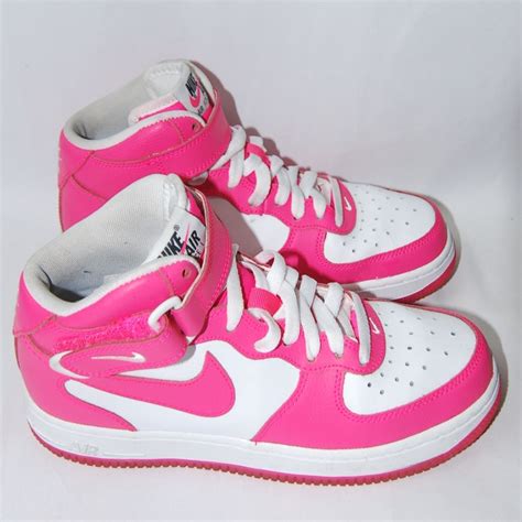 nike sneaker weiß pink|nike pink high top sneakers.